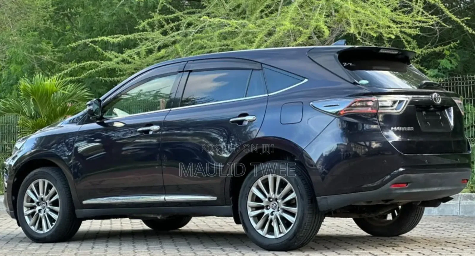 Toyota Harrier 2015 Black