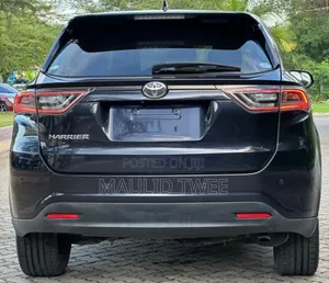 Toyota Harrier 2015 Black