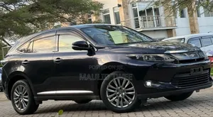 Toyota Harrier 2015 Black