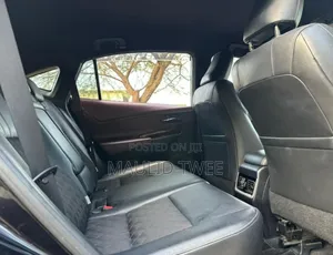 Toyota Harrier 2015 Black