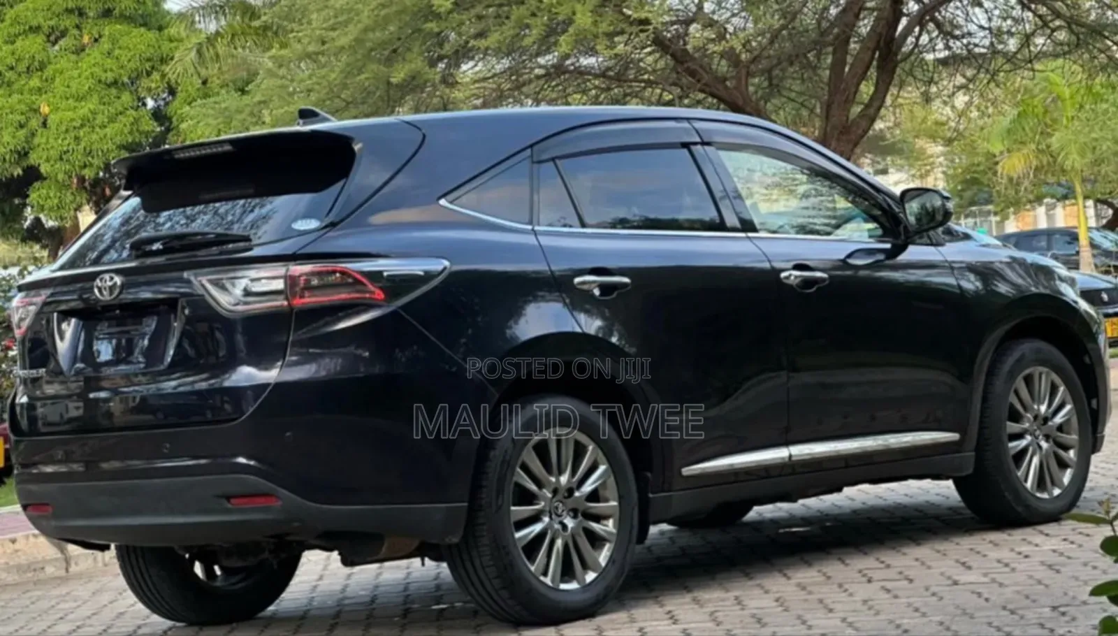 Toyota Harrier 2015 Black