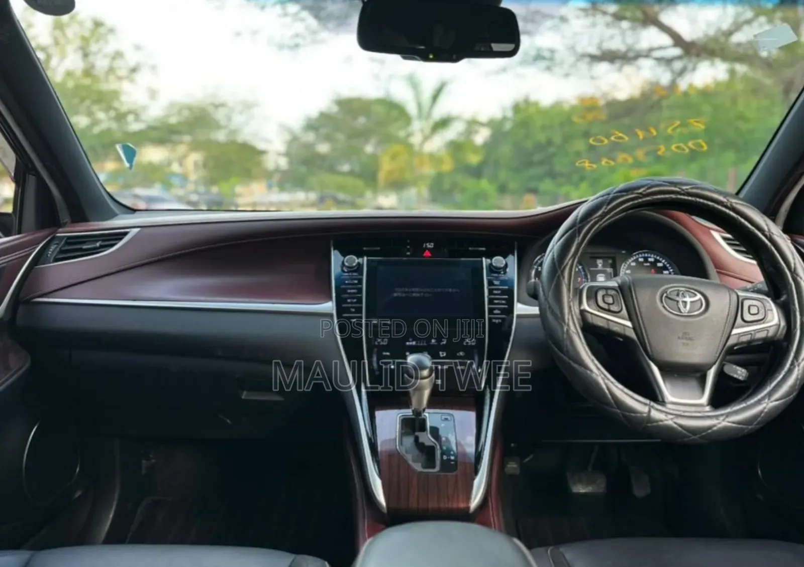 Toyota Harrier 2015 Black