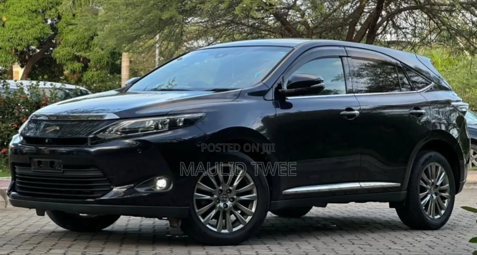 Toyota Harrier 2015 Black