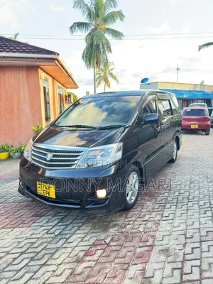 Toyota Alphard 2008 Black