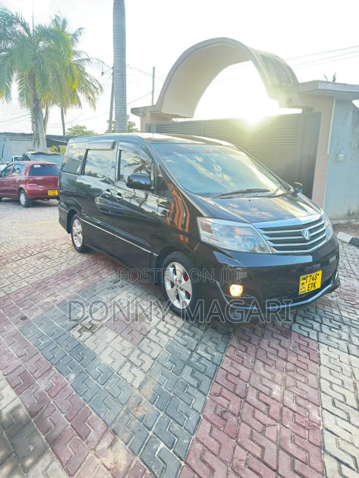 Toyota Alphard 2008 Black