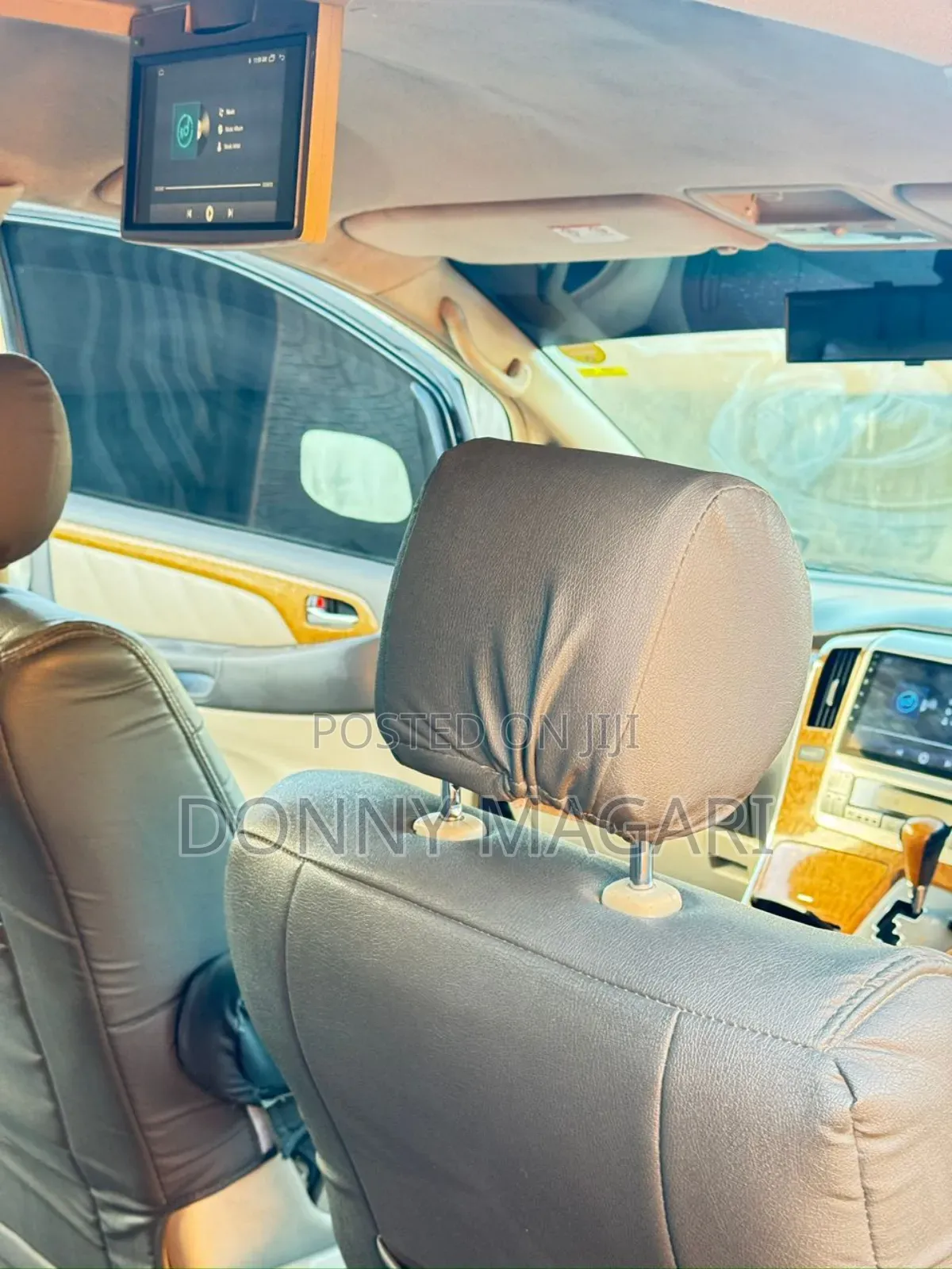 Toyota Alphard 2008 Black