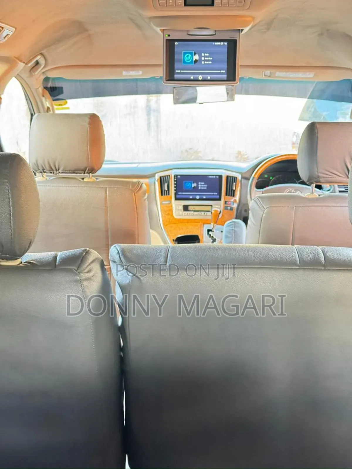 Toyota Alphard 2008 Black