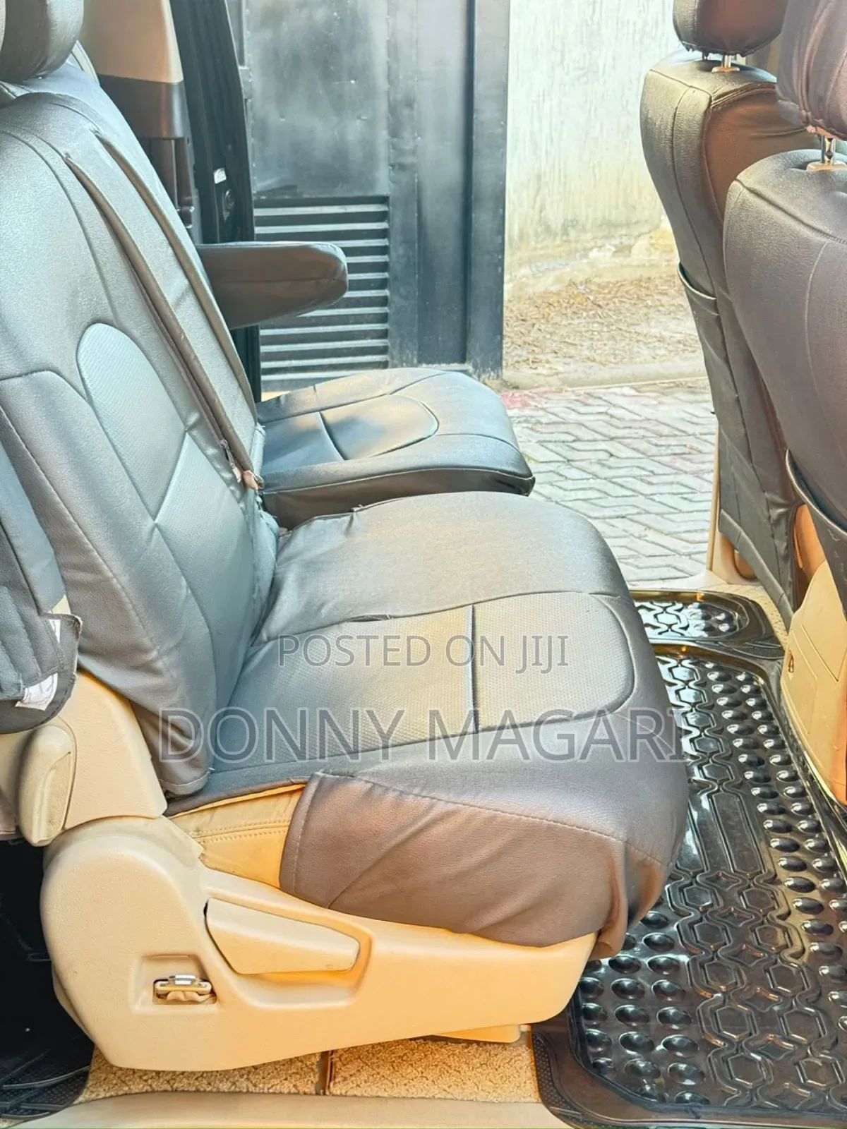 Toyota Alphard 2008 Black