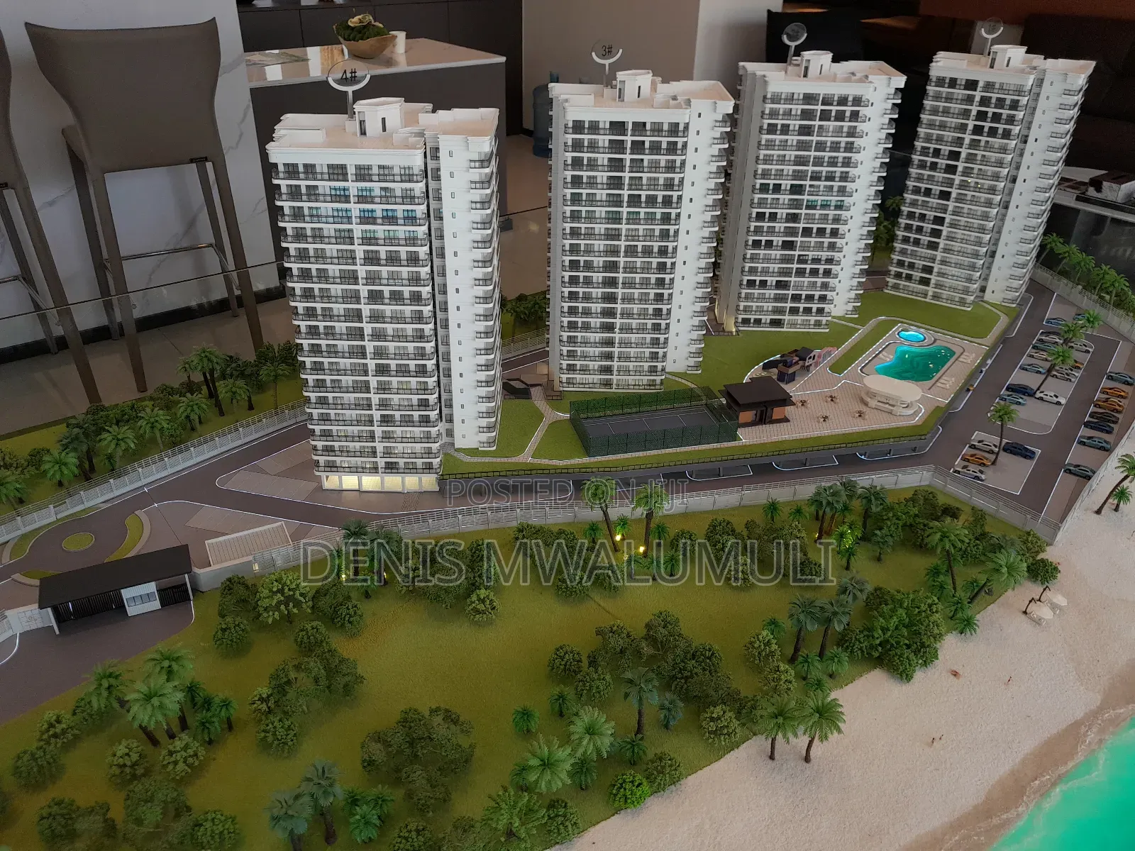 3bdrm Apartment in Mango Tree Residence, Kinondoni for sale