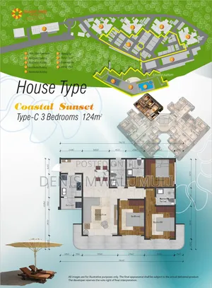 3bdrm Apartment in Mango Tree Residence, Kinondoni for sale