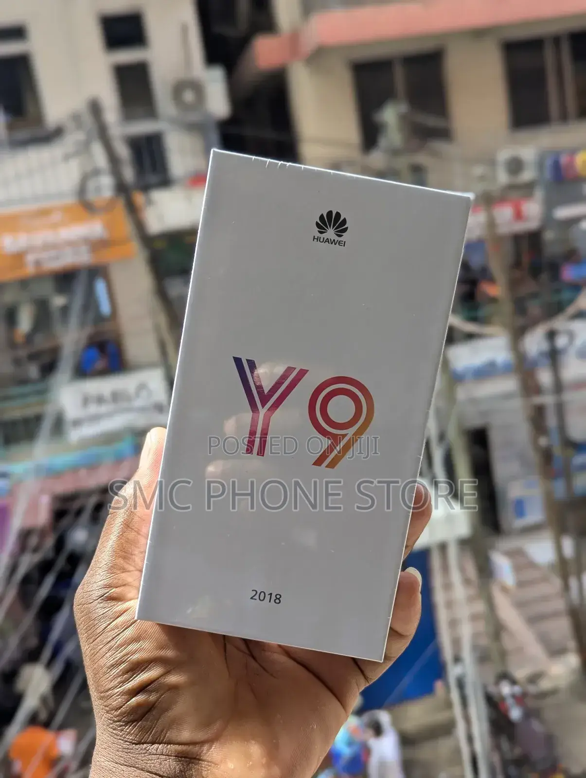 New Huawei Y9 2018 128 GB Blue