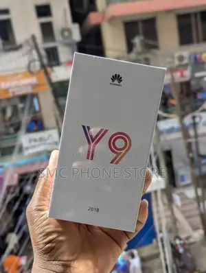 New Huawei Y9 2018 128 GB Blue