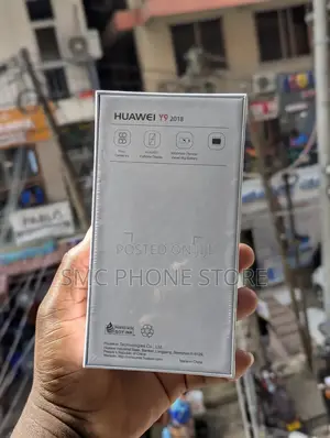 New Huawei Y9 2018 128 GB Blue