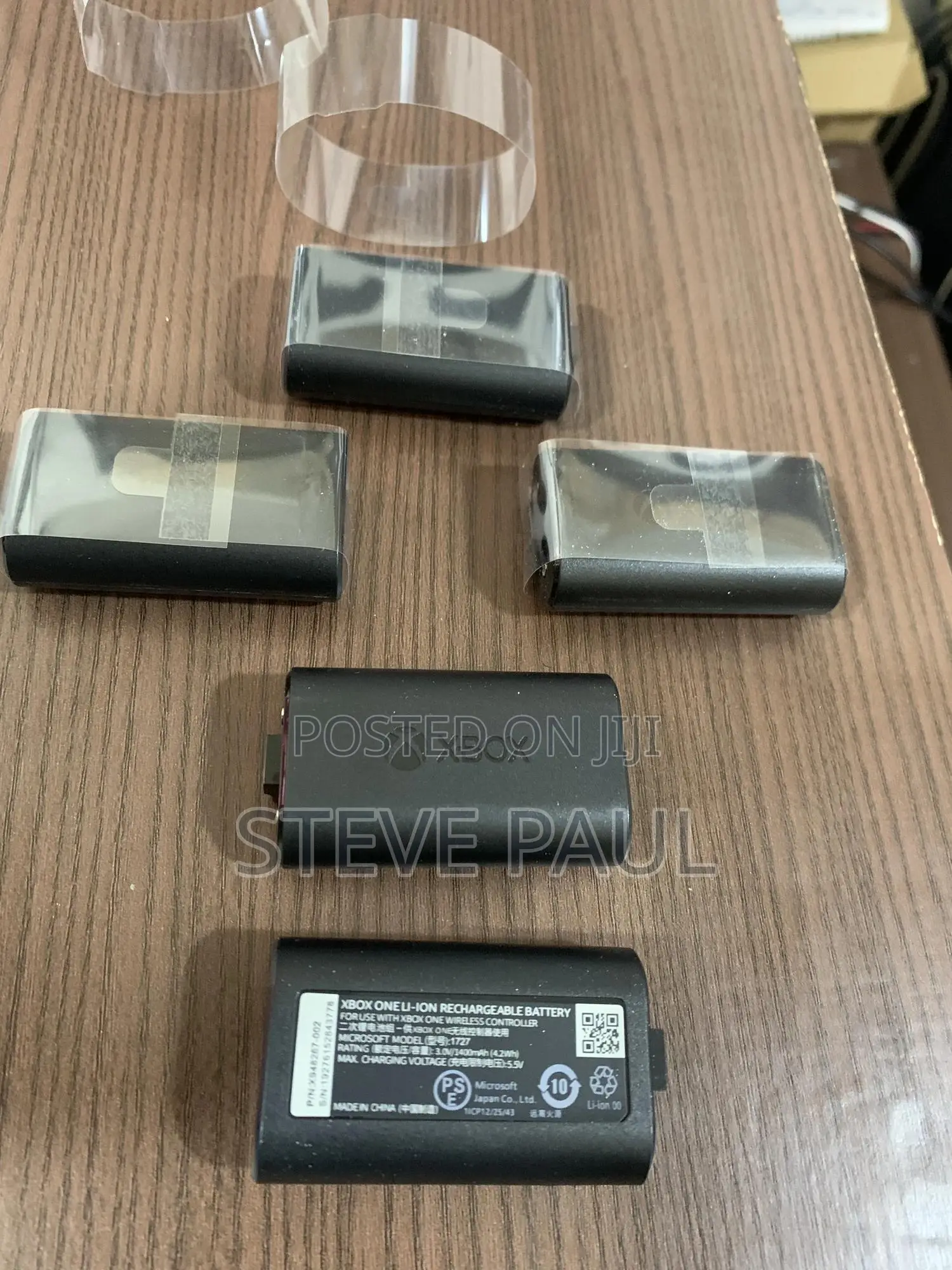 Xbox Controller Rechargeable Battery