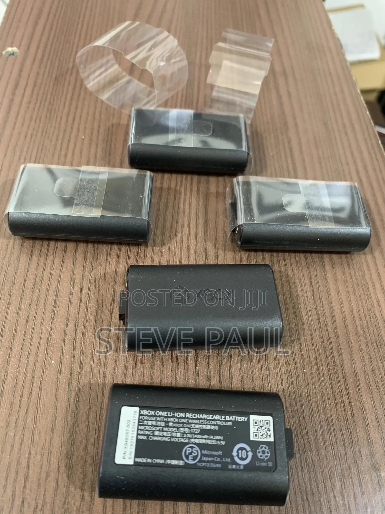 Xbox Controller Rechargeable Battery