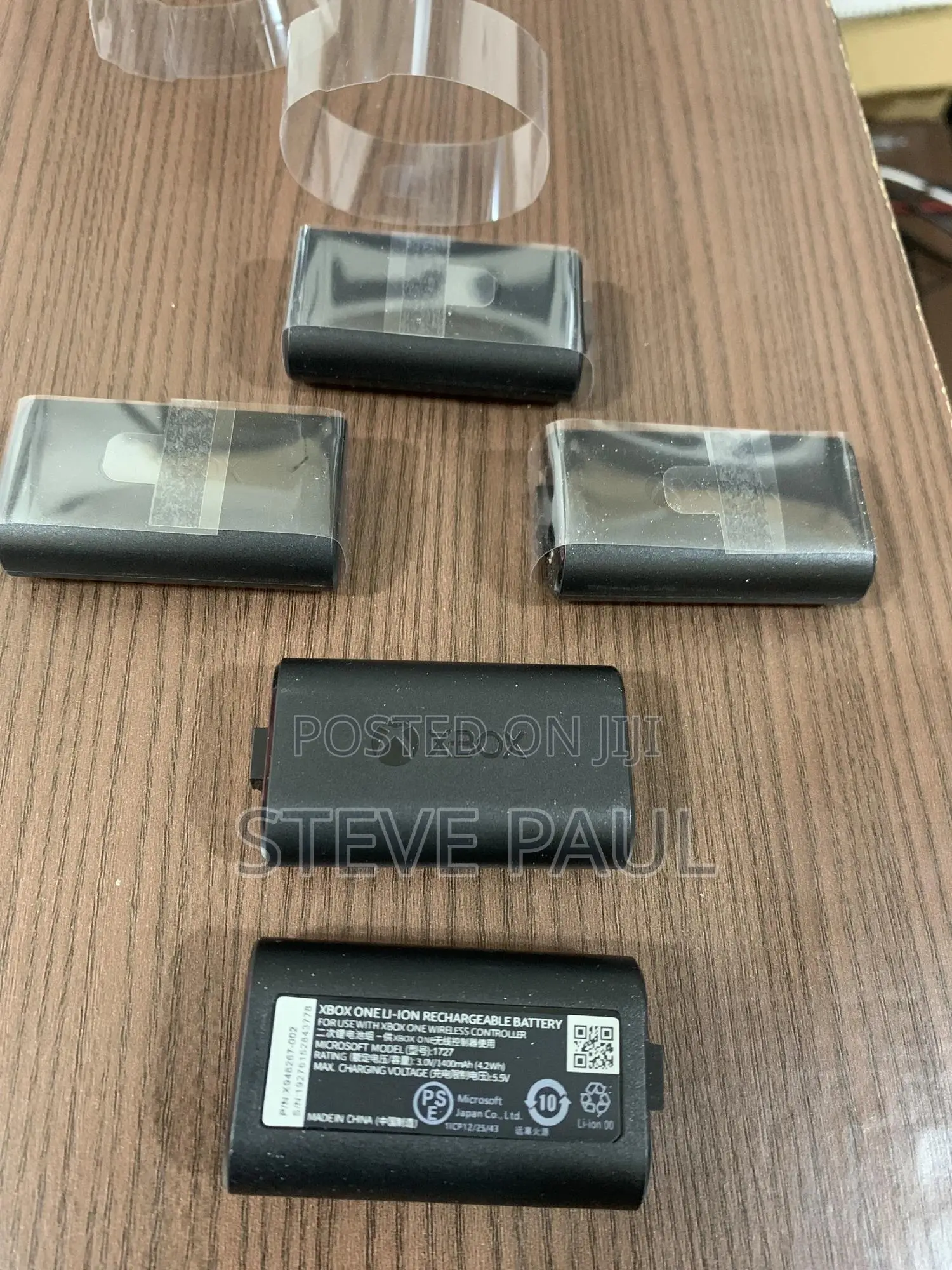 Xbox Controller Rechargeable Battery
