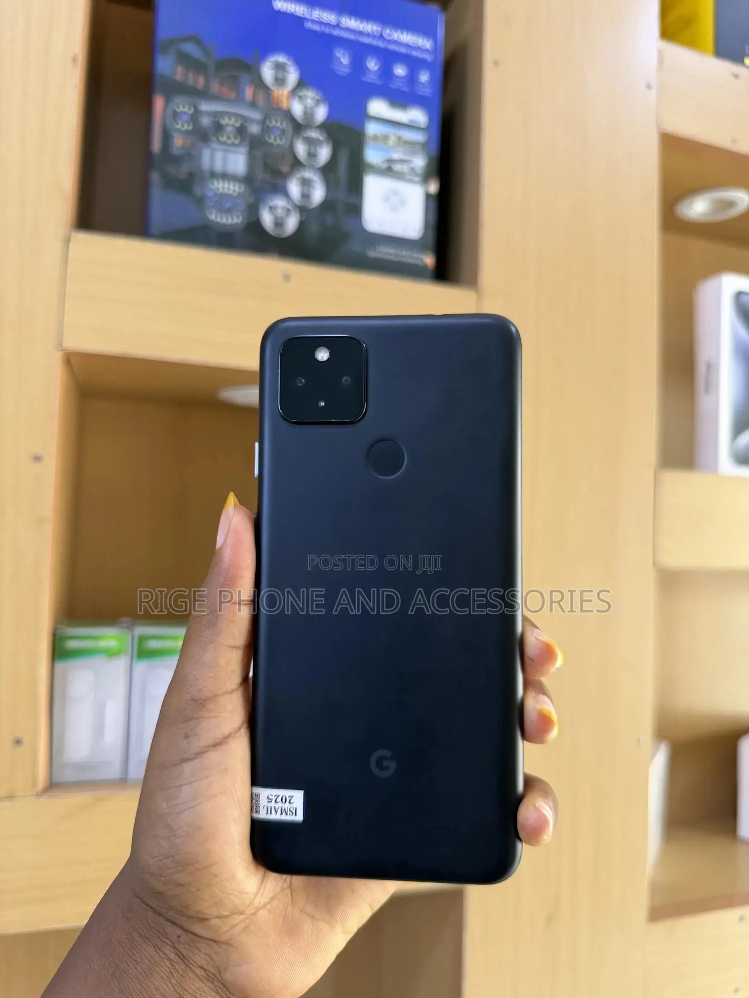 Google Pixel 4a 5G 128 GB Black