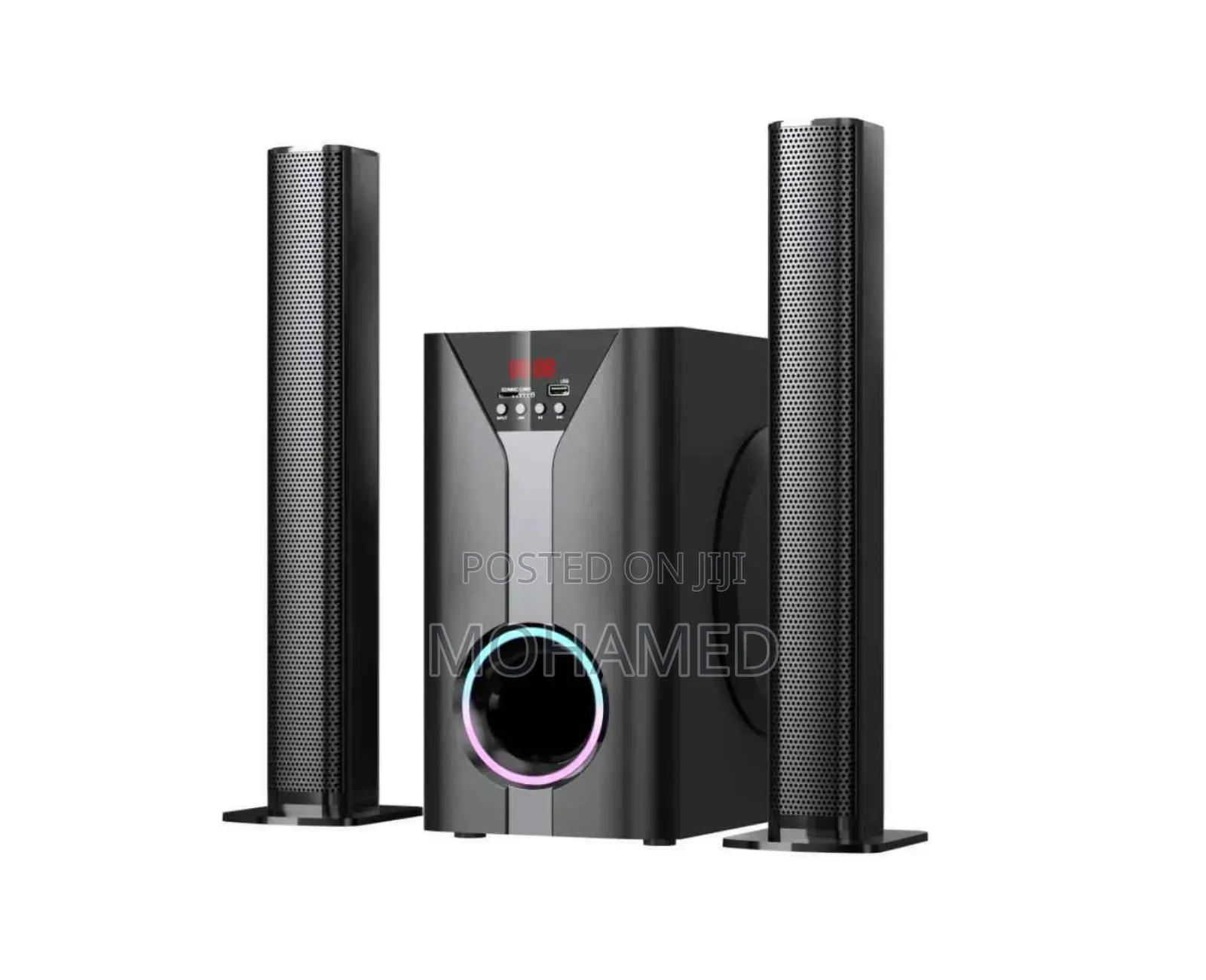  Solarmax Subwoofer Sb-603 – Bass Nzito, Sound Ya Nguvu! 