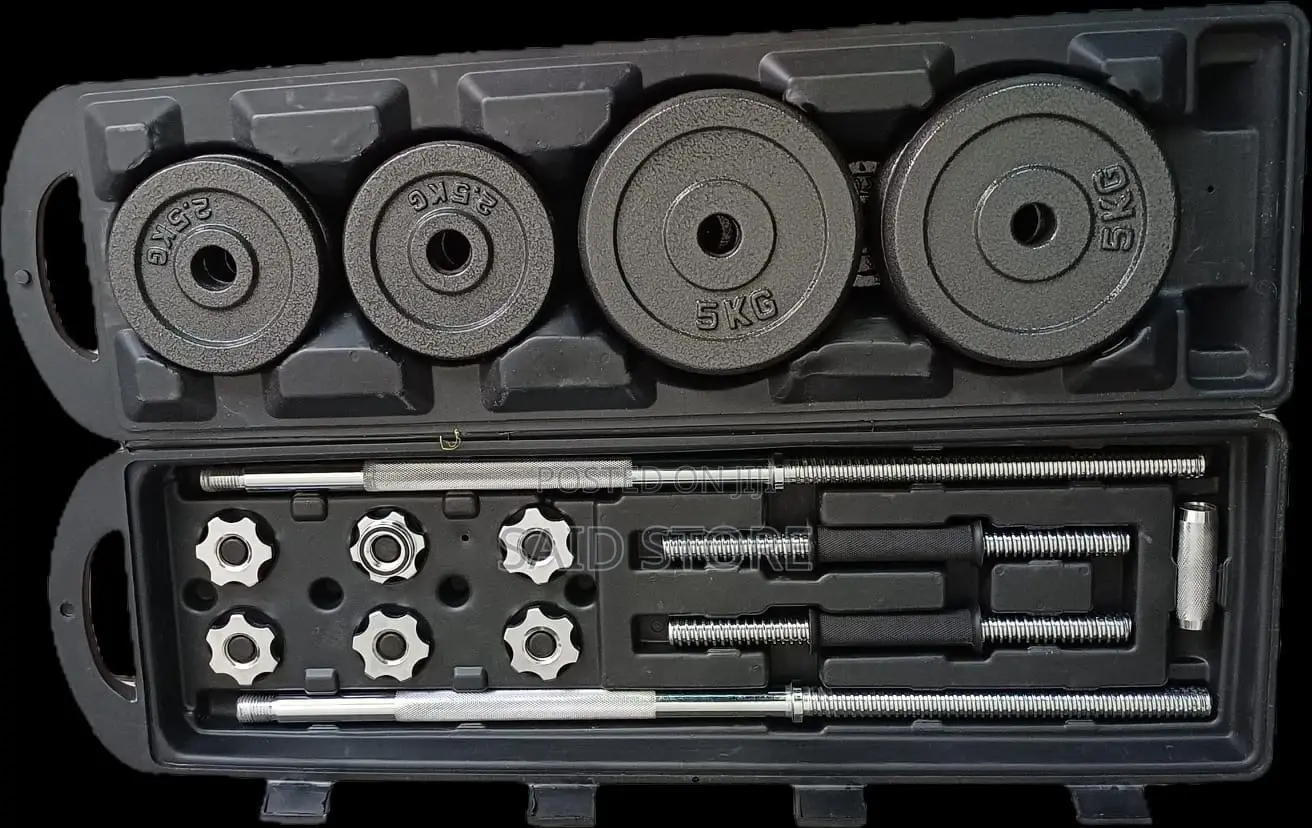 Multi-Function Adjustable Wcase Cast Iron Fitness Free Weights 50kg