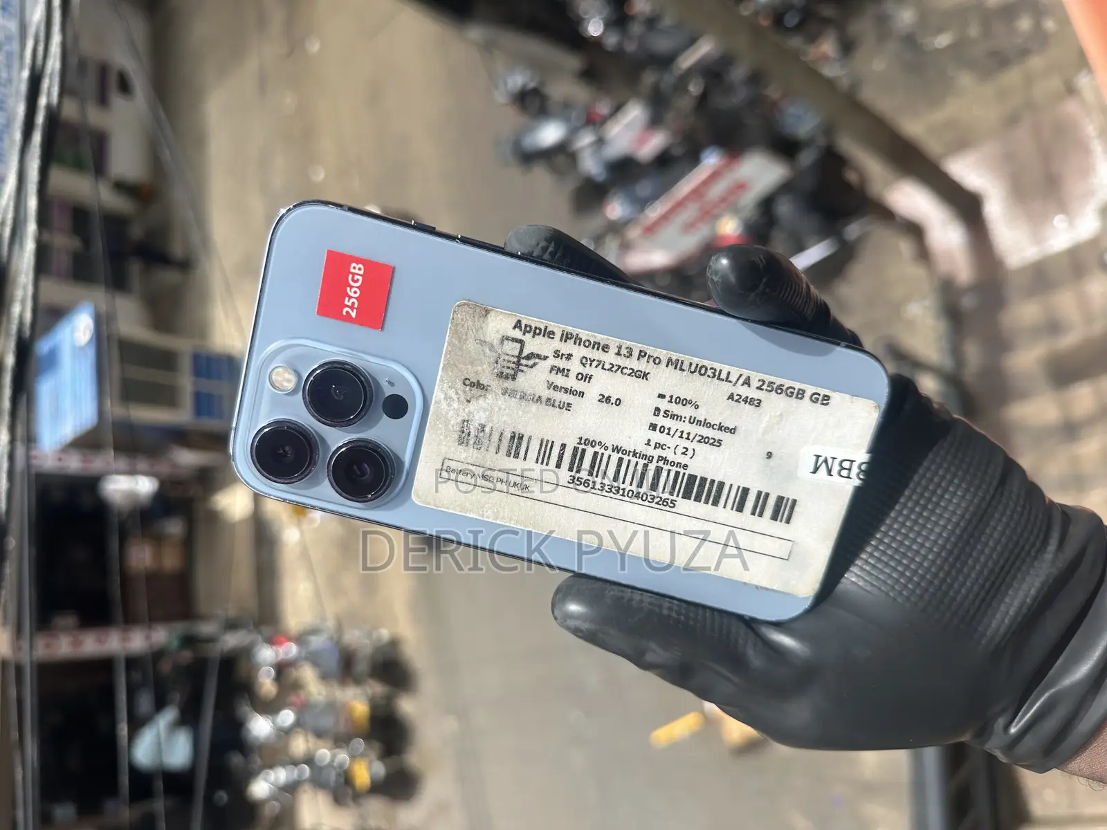 Apple iPhone 13 Pro 128 GB Blue
