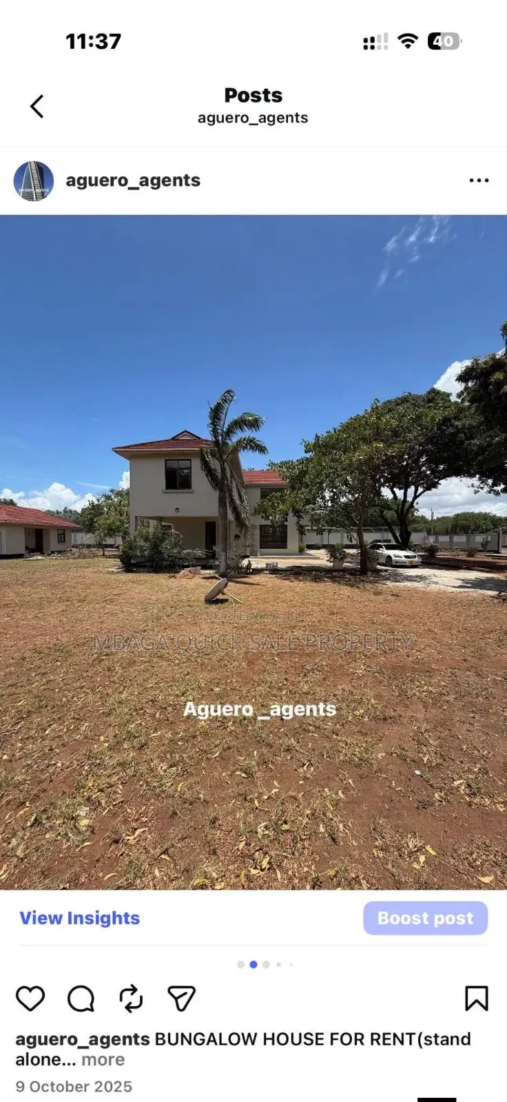 5bdrm Apartment in Masaki for rent