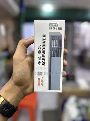 Jakemy Jm-8181 25-in-1 Precision Screwdriver Set.