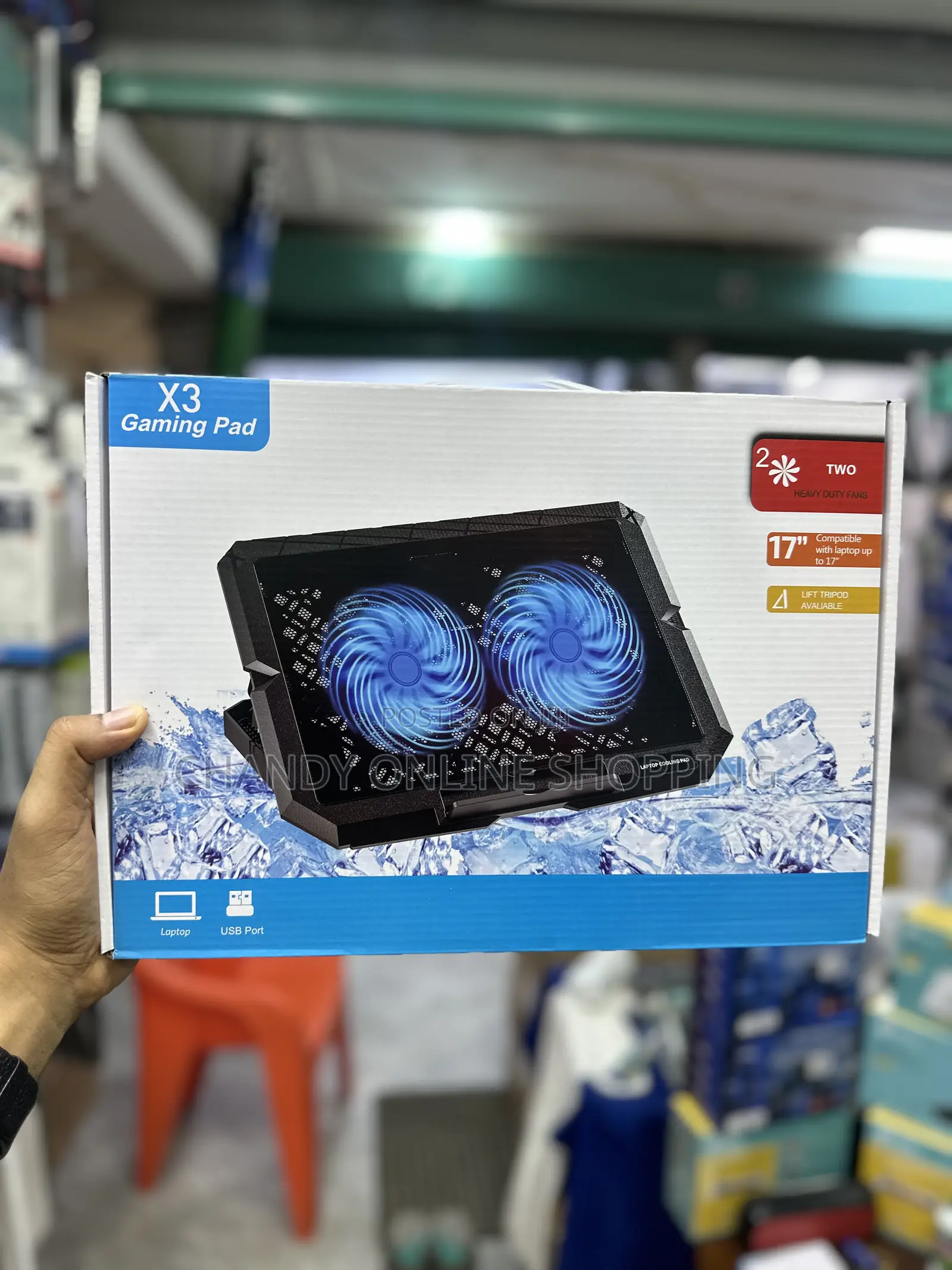 X3 Gaming Cooling Pad).