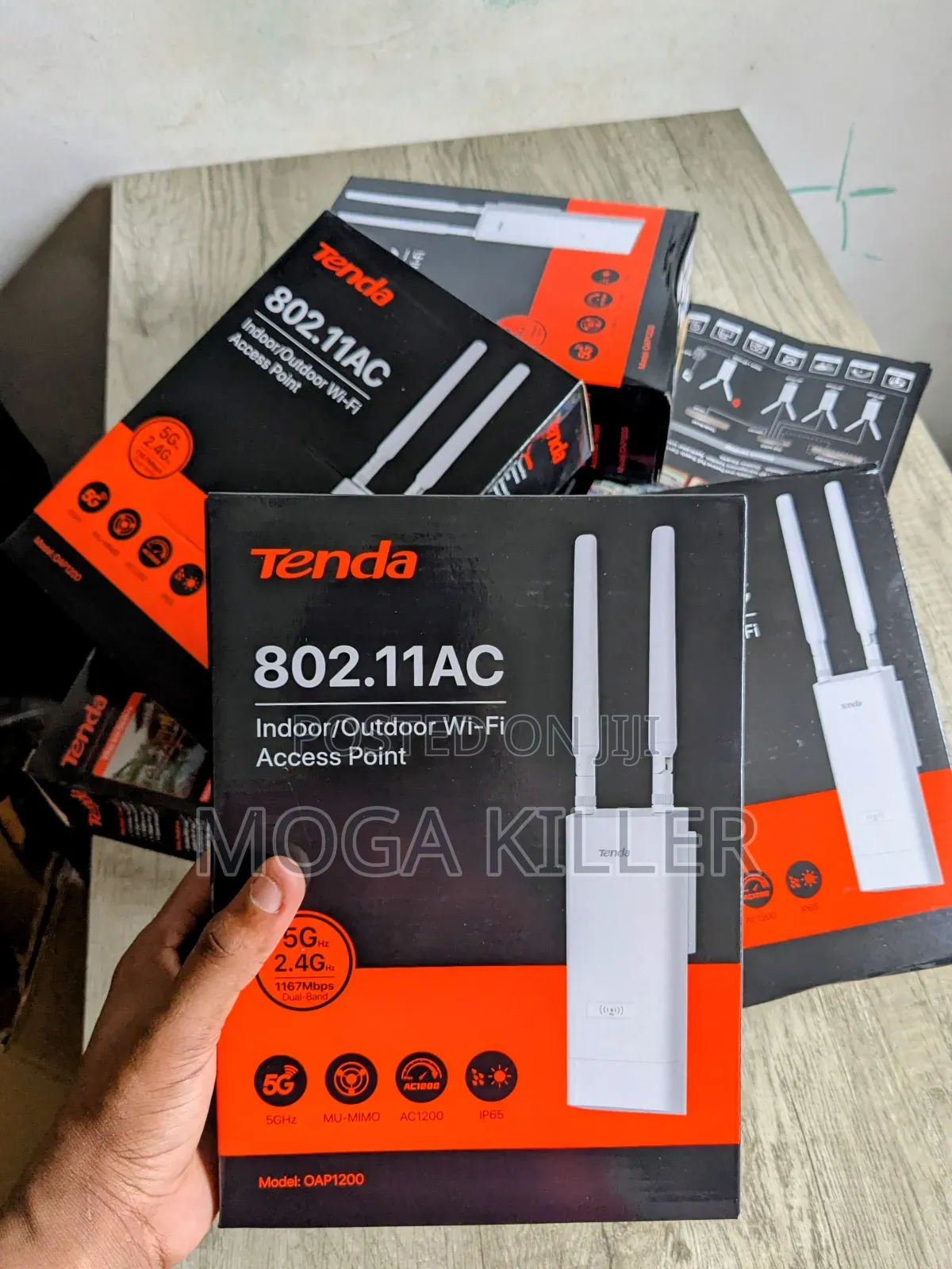 Tenda Ac1200 Dual-Band Outdoor