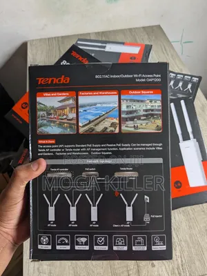 Tenda Ac1200 Dual-Band Outdoor