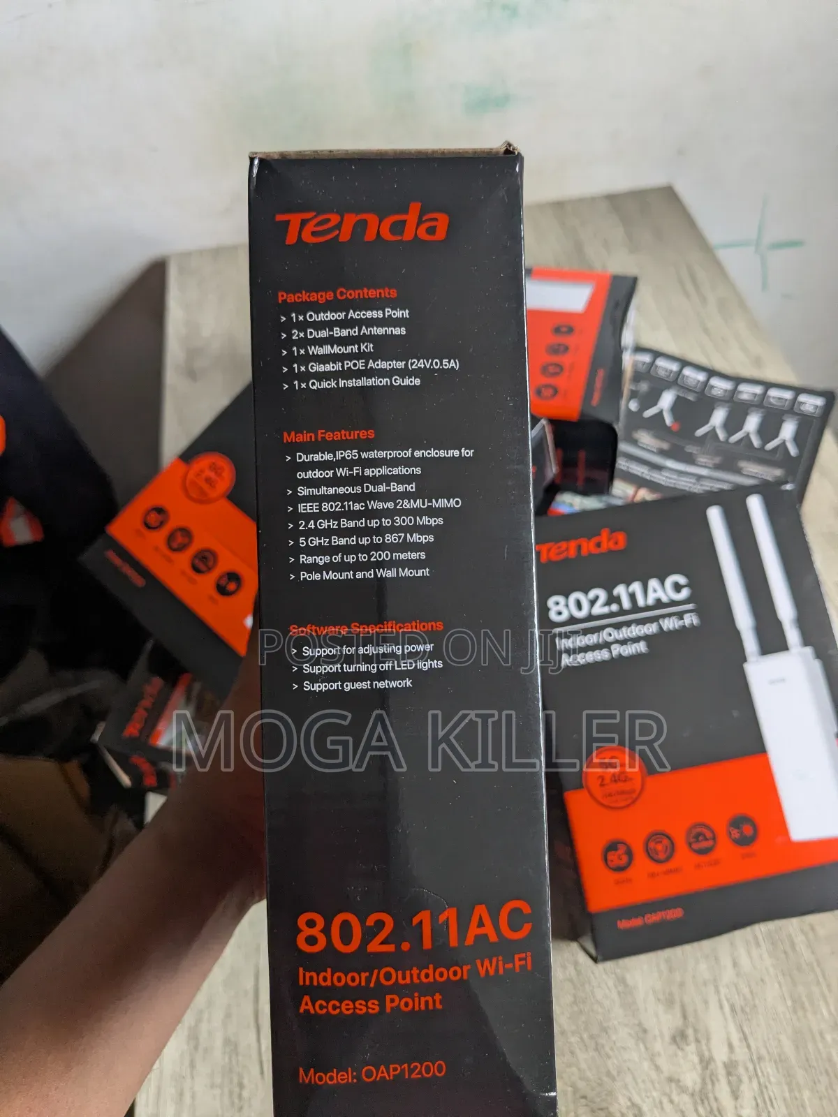 Tenda Ac1200 Dual-Band Outdoor