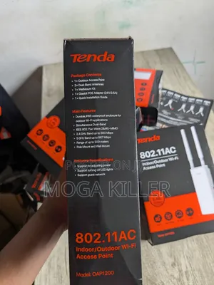 Tenda Ac1200 Dual-Band Outdoor