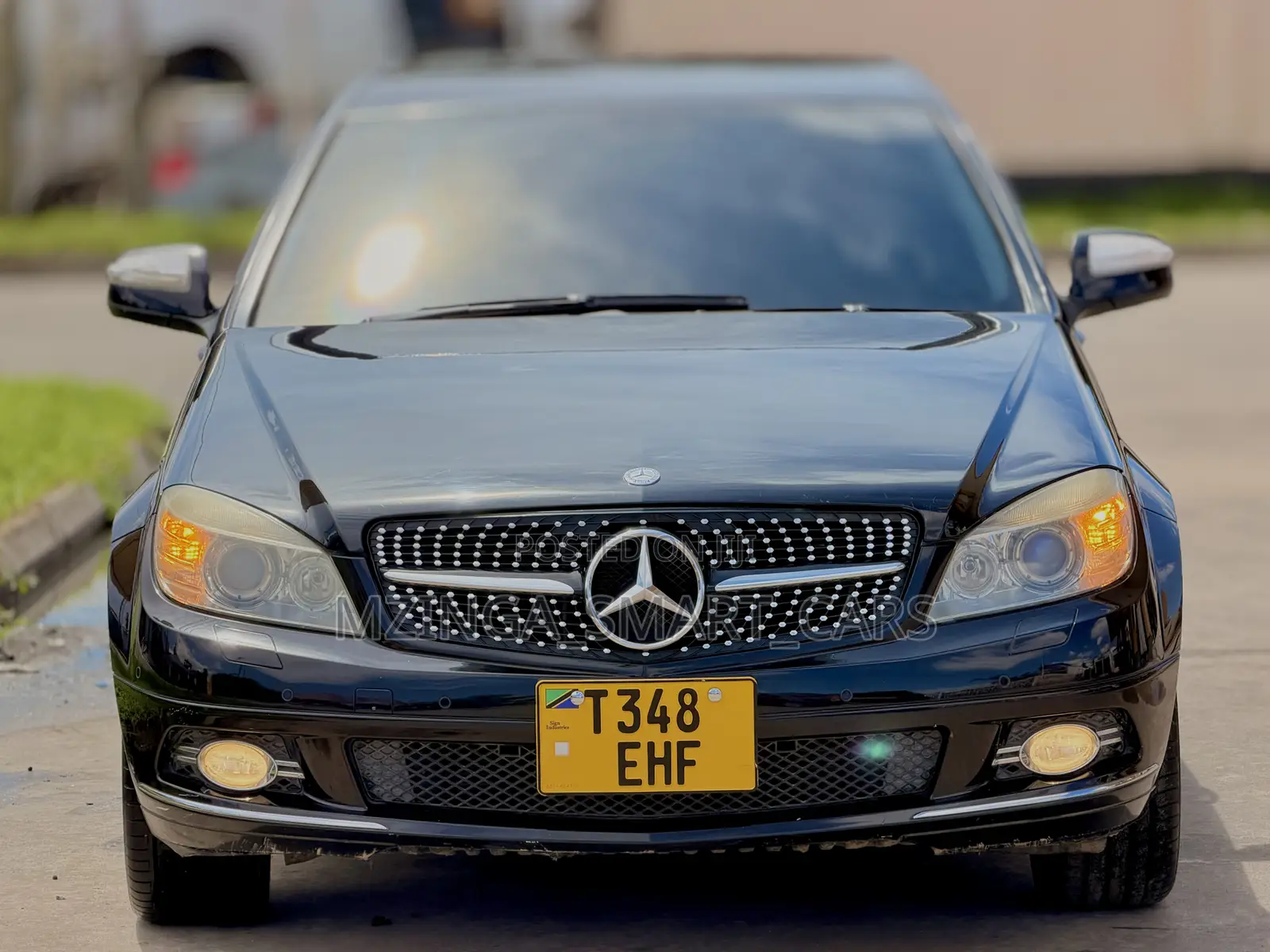 Mercedes-Benz C-Class 2009 Black