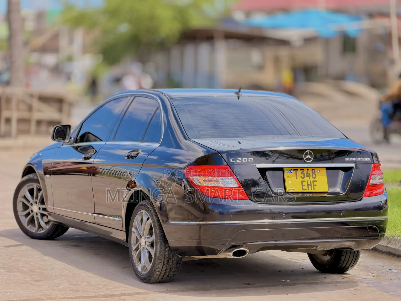 Mercedes-Benz C-Class 2009 Black