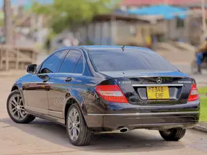 Mercedes-Benz C-Class 2009 Black