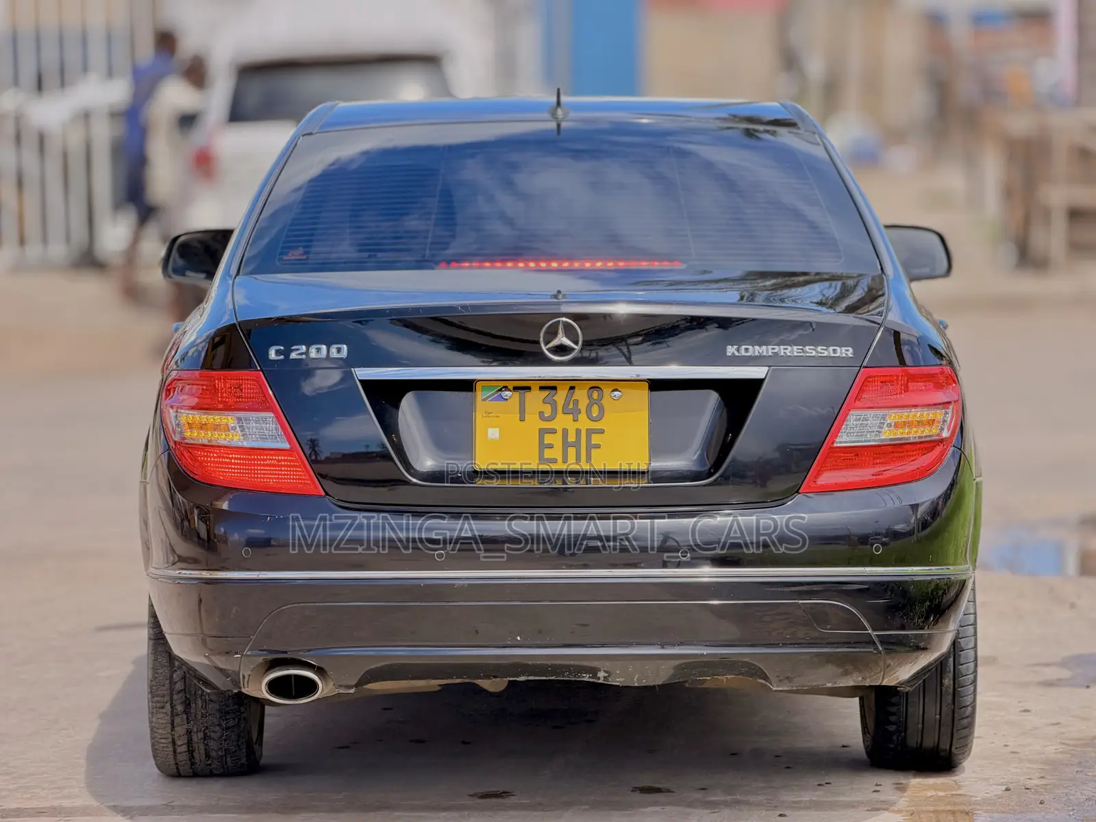 Mercedes-Benz C-Class 2009 Black