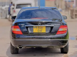 Mercedes-Benz C-Class 2009 Black