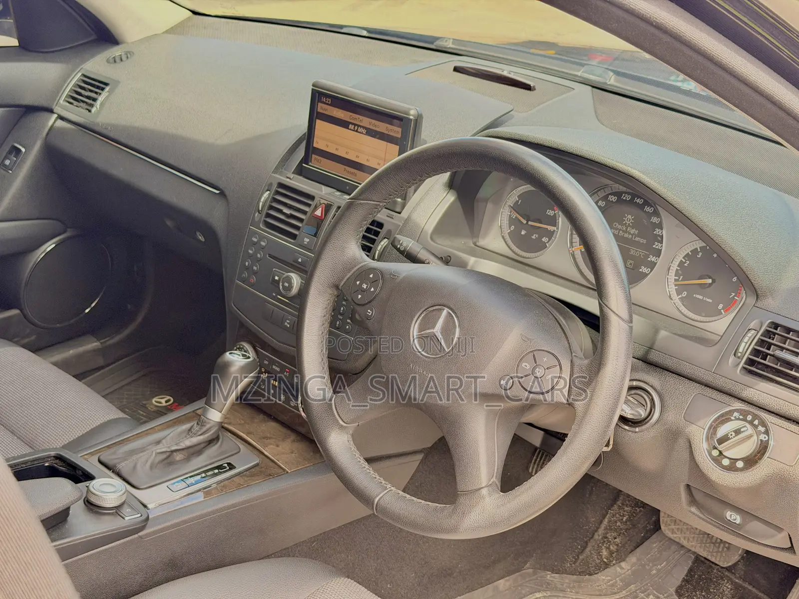 Mercedes-Benz C-Class 2009 Black