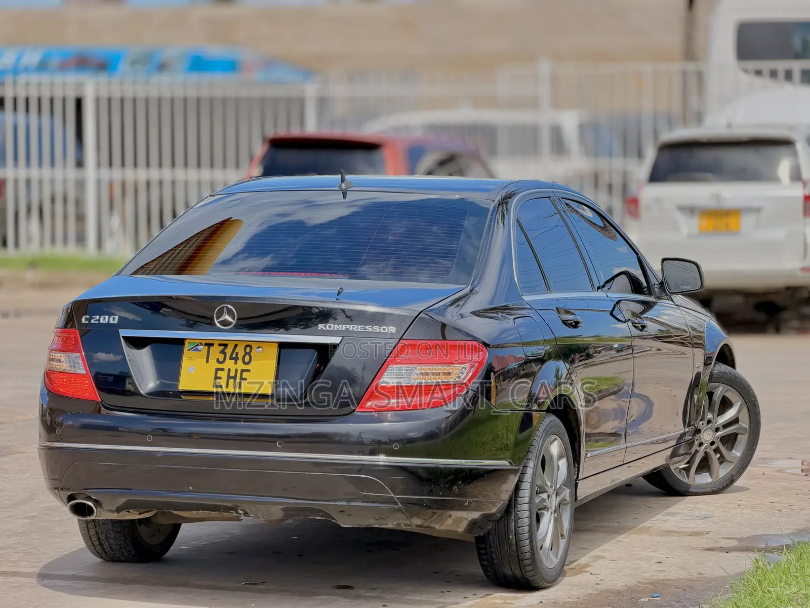 Mercedes-Benz C-Class 2009 Black