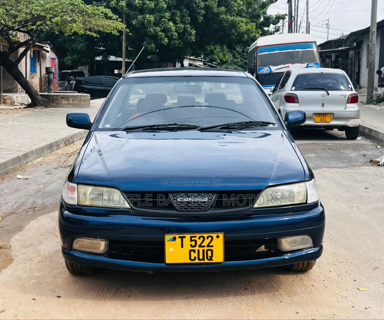 Toyota Carina 1998 Blue