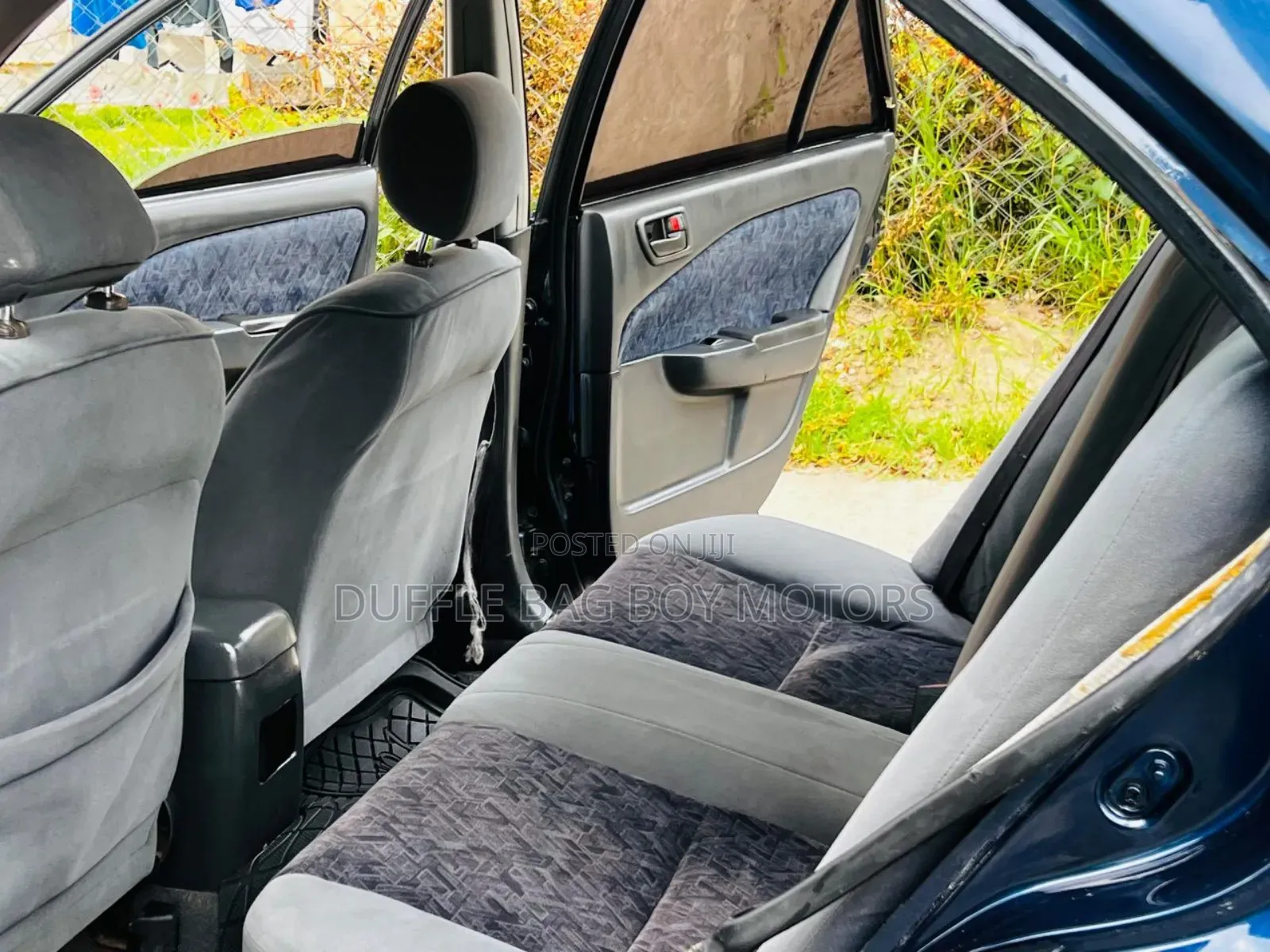 Toyota Carina 1998 Blue