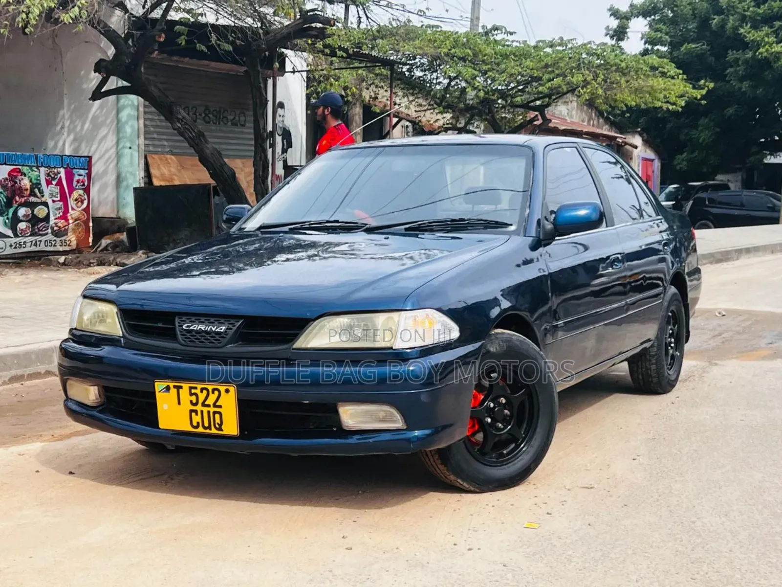 Toyota Carina 1998 Blue