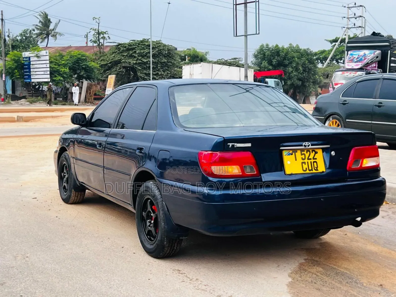Toyota Carina 1998 Blue