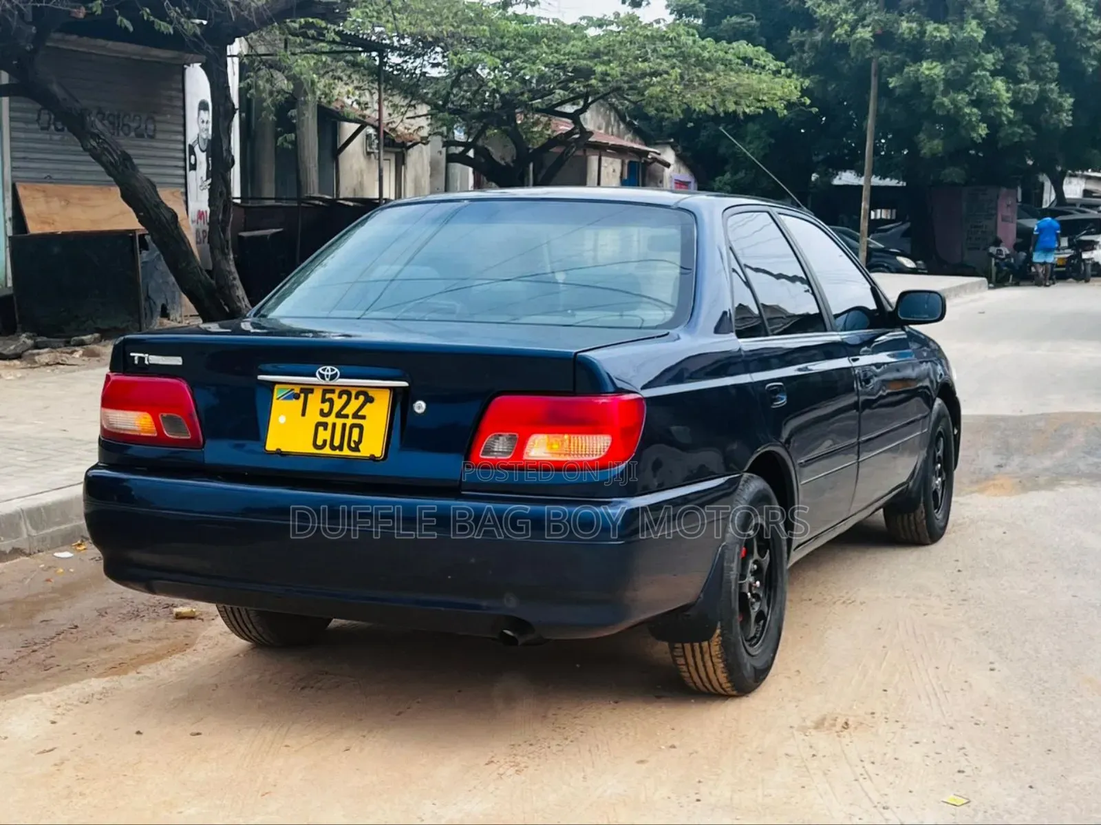 Toyota Carina 1998 Blue