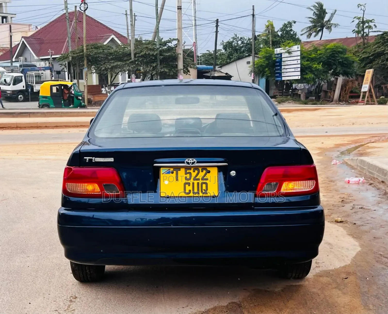 Toyota Carina 1998 Blue