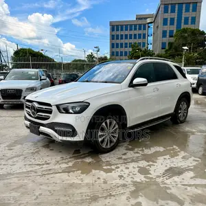 Mercedes-Benz GLE-Class GLE 450 4MATIC 2020 White