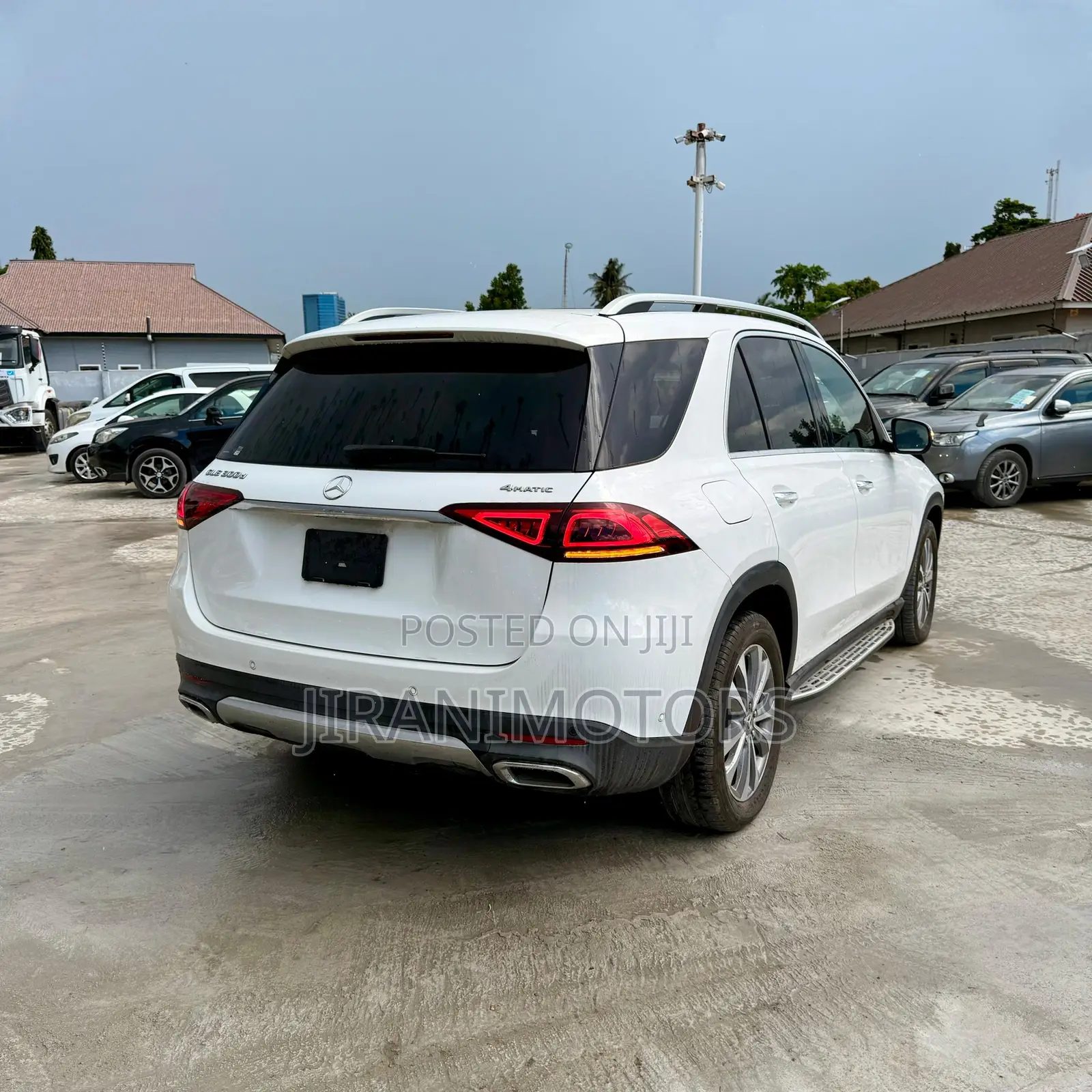 Mercedes-Benz GLE-Class GLE 450 4MATIC 2020 White