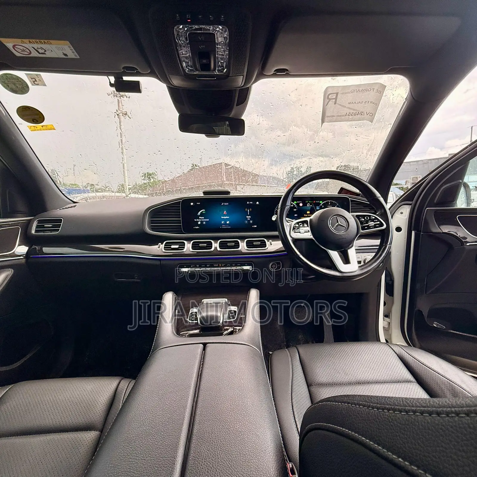 Mercedes-Benz GLE-Class GLE 450 4MATIC 2020 White
