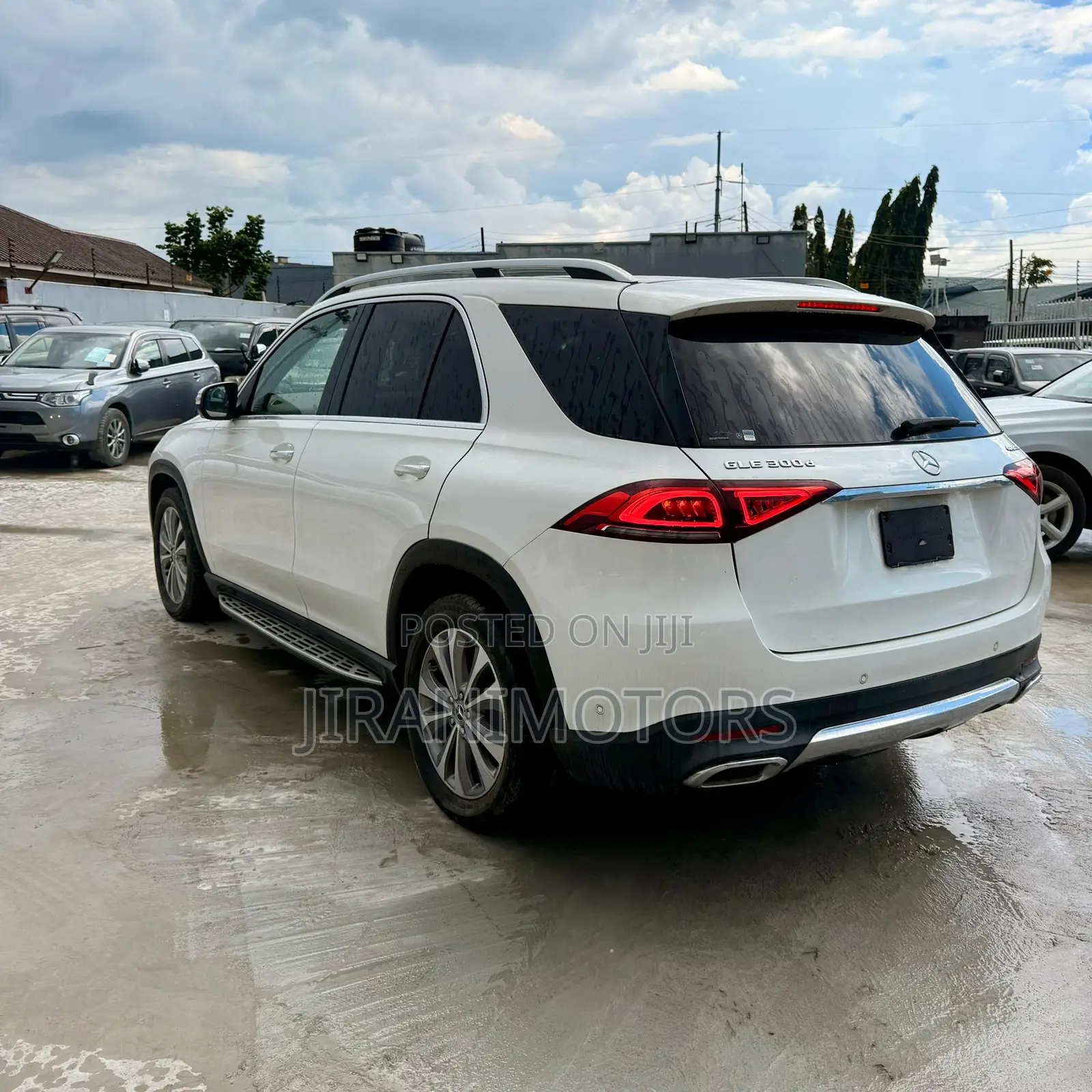 Mercedes-Benz GLE-Class GLE 450 4MATIC 2020 White