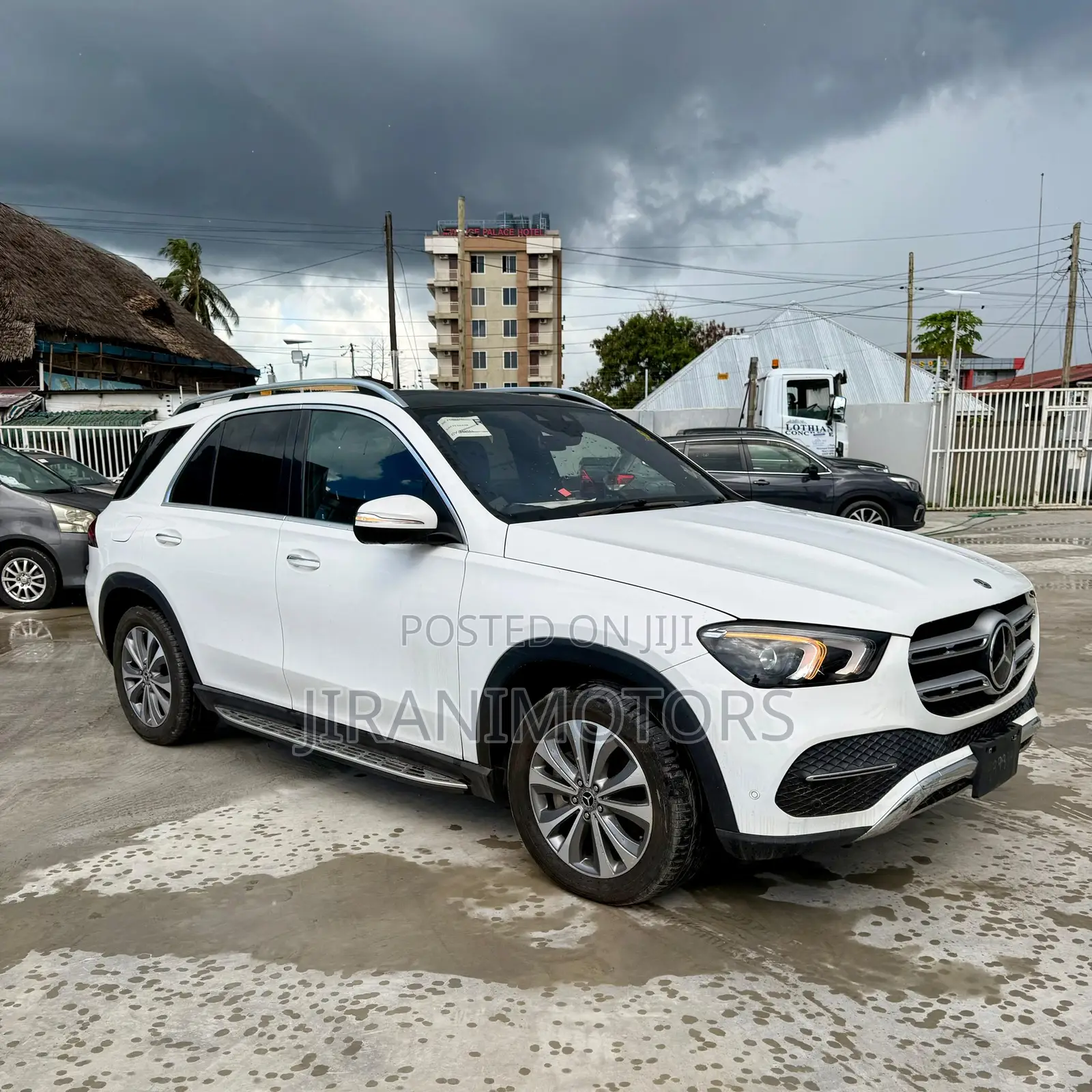 Mercedes-Benz GLE-Class GLE 450 4MATIC 2020 White