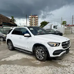 Mercedes-Benz GLE-Class GLE 450 4MATIC 2020 White